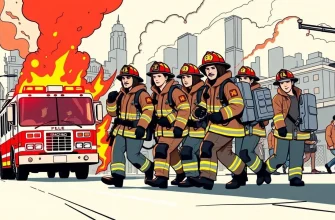 勇敢な消防士たちのドキュメンタリー映画