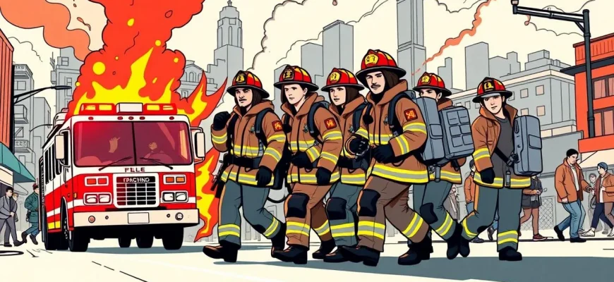 勇敢な消防士たちのドキュメンタリー映画