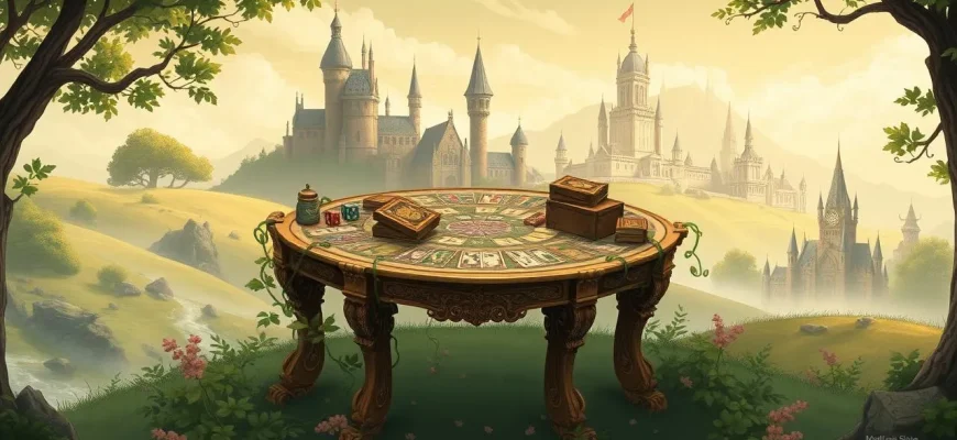 カードゲームのファンタジー映画10選