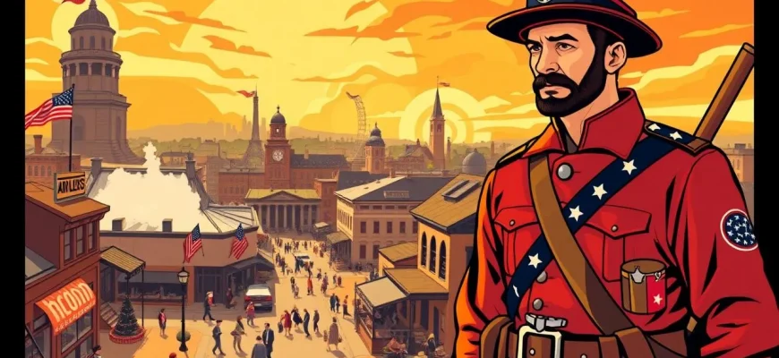 南部の歴史映画ベスト10