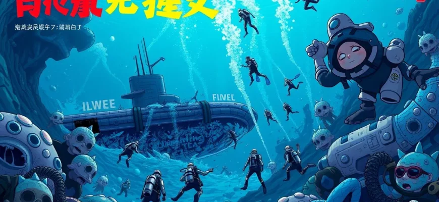 水中危機映画特集