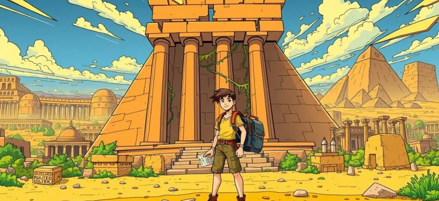 古代文明探求の冒険映画10選