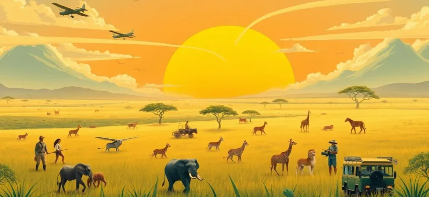 サバンナの映画10選