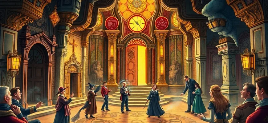 魔法の迷宮を探るミステリ映画10選