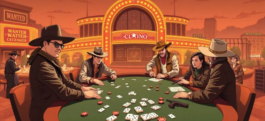 カジノの西部劇映画ベスト10