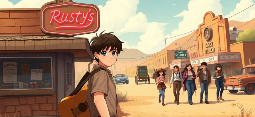 ウェスタン映画の青春物語