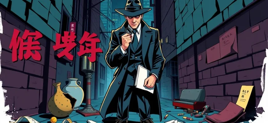 探偵スリラーの映画10選