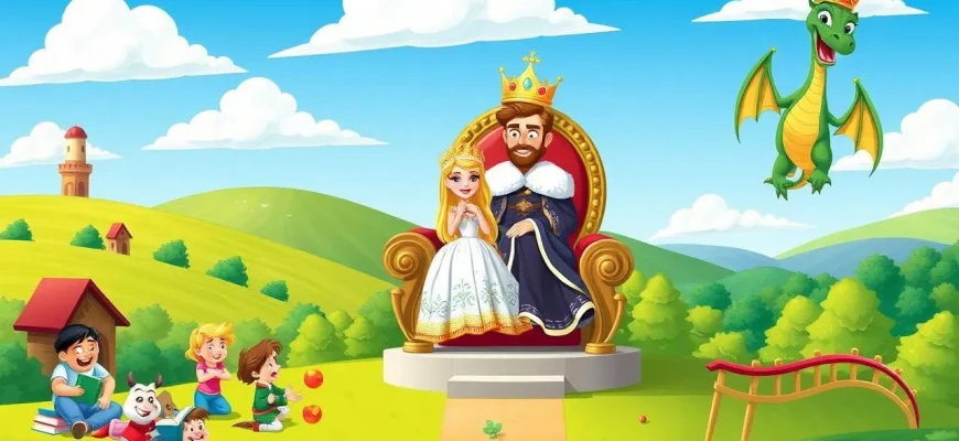 家族向け王と女王の映画特集