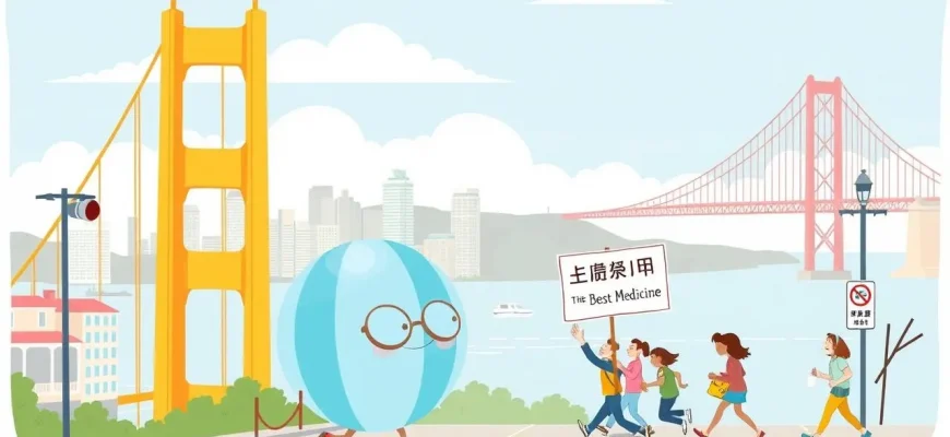 サンフランシスコの笑い：コメディ映画のベスト10