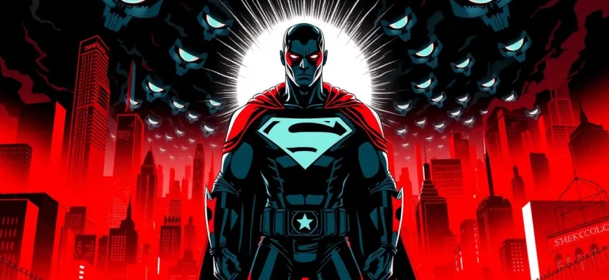 スーパーヒーロー・スリラーの映画