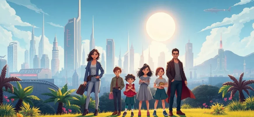 家族を守るSF映画のベスト10