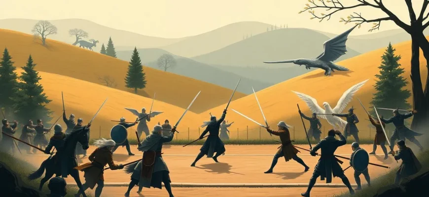 フェンシングのファンタジー映画10選