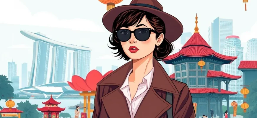 シンガポールを舞台にした探偵映画の魅力