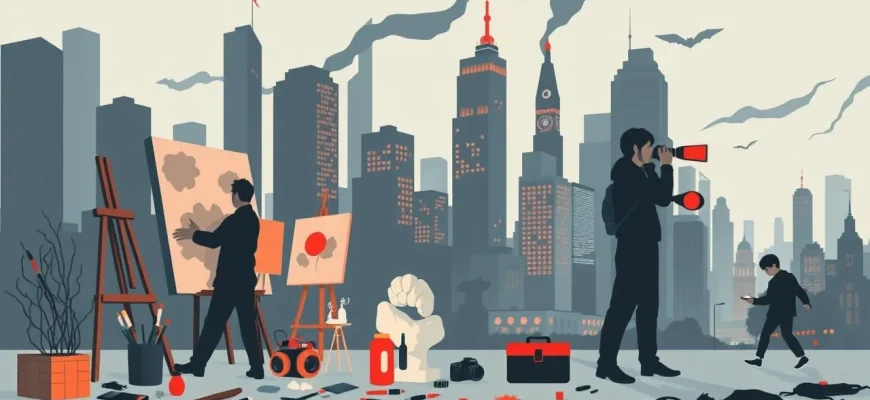 恐怖映画の芸術家たち