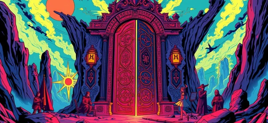 トリラー映画：セクトと秘密結社