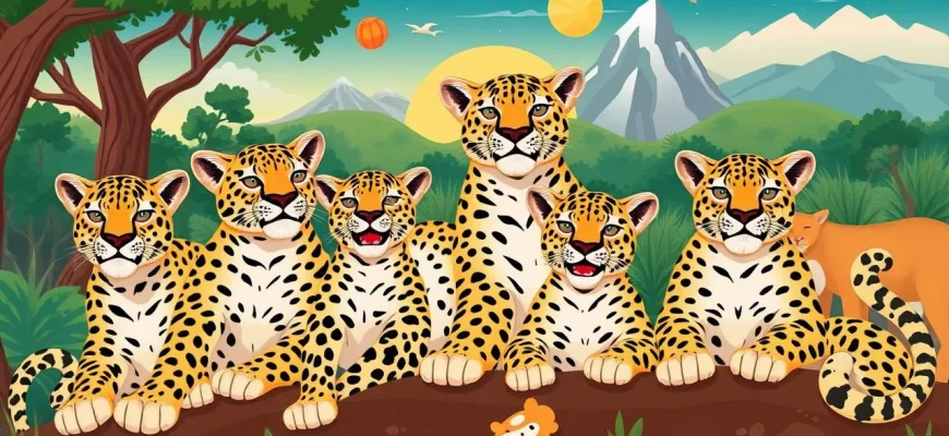 家族向けレオパード映画の特集