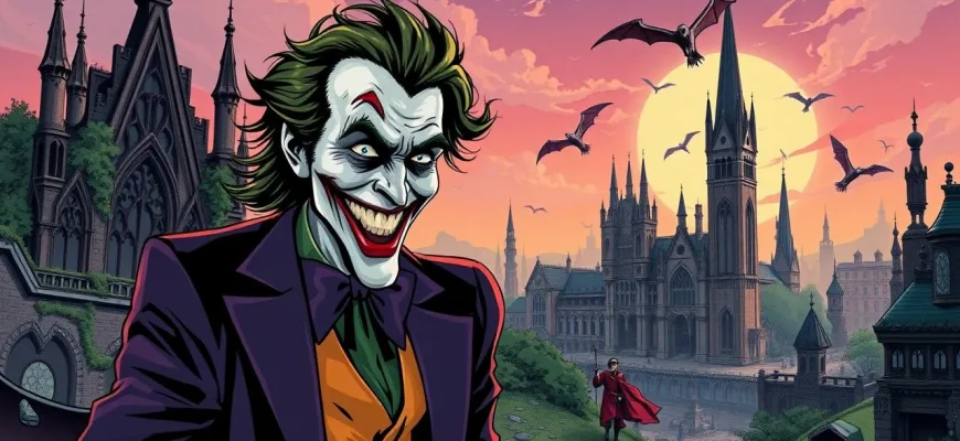 ジョーカーのファンタジー映画10選