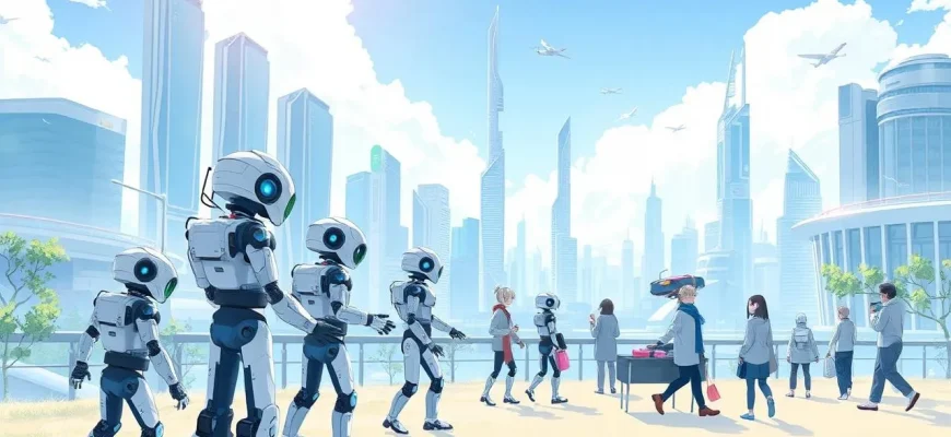 ロボット助手のSF映画10選