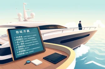 探偵映画の豪華なヨット