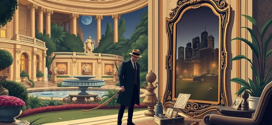 富裕層の探偵映画10選