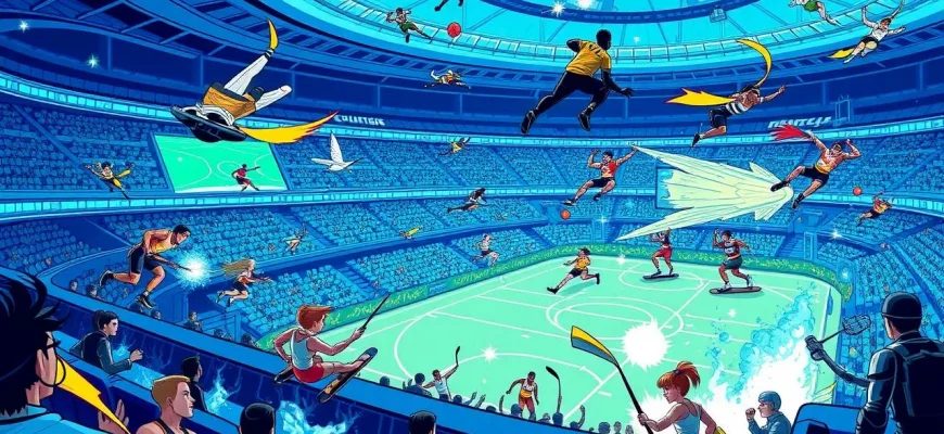 ファンタジースポーツ映画の世界