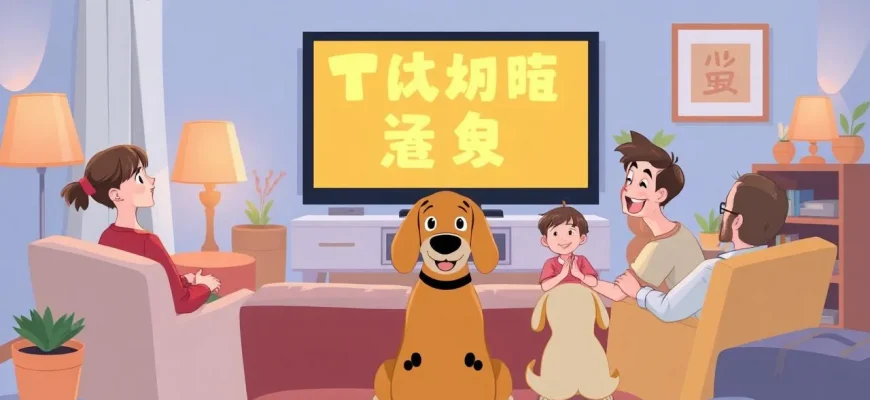 家族向けの話す犬映画10選