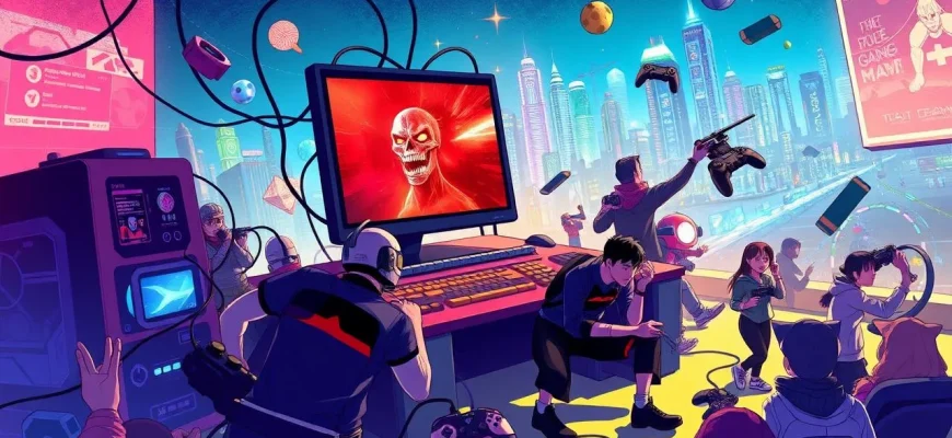 ゲームのスリルを楽しむ10本の映画