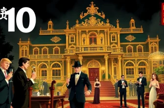 豪華な邸宅の犯罪映画10選