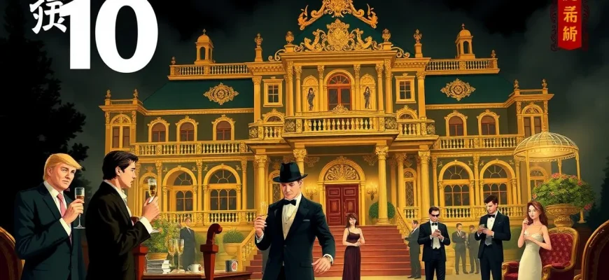 豪華な邸宅の犯罪映画10選