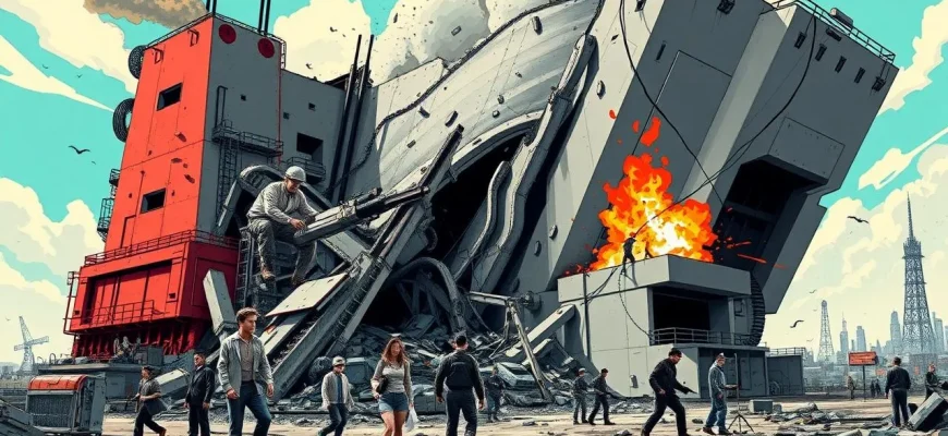 災害映画：兵器試験のベスト10