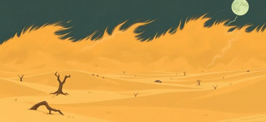 砂漠の恐怖映画10選