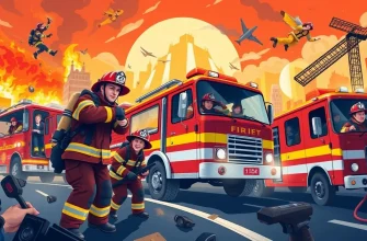 消防士の冒険映画10選