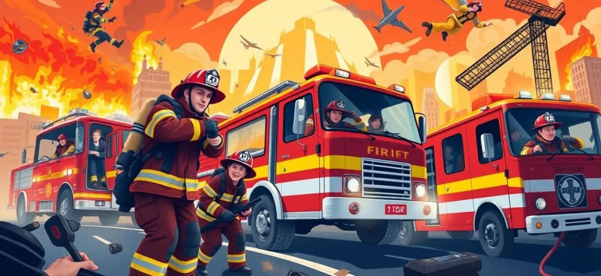 消防士の冒険映画10選