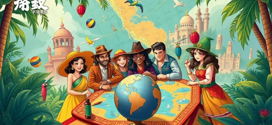 エキゾチックな冒険映画10選