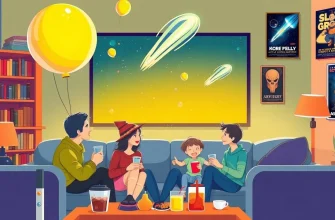 家族で見るコメット映画