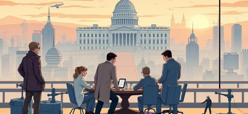 政府の陰謀を描いたSF映画10選