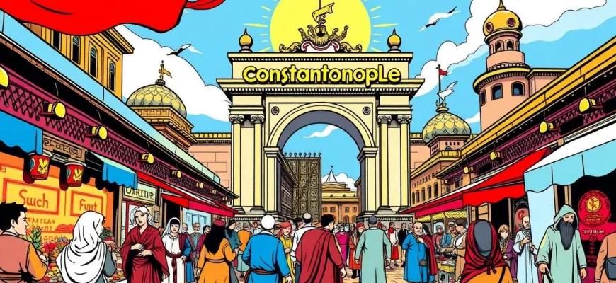 歴史的映画：コンスタンティノープルの陥落