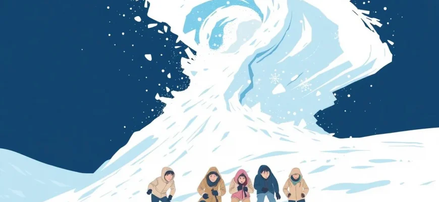 雪崩アクション映画のベスト10