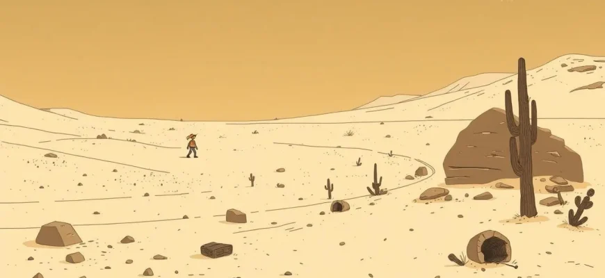 乾燥地帯の恐怖映画：10選