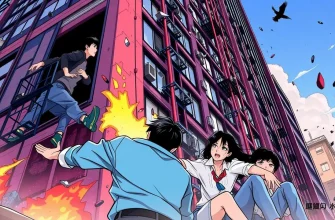 災害映画特集：高層ビルからの脱出