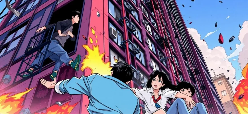 災害映画特集：高層ビルからの脱出