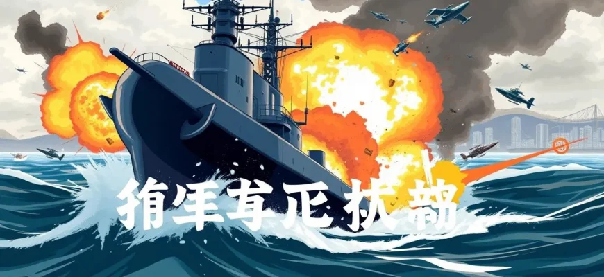 軍艦スリラーの映画10選