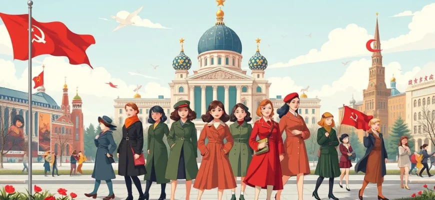 ソビエト映画のフェミニスト特集