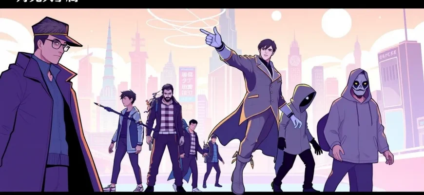 ファンタジー犯罪映画のベスト10