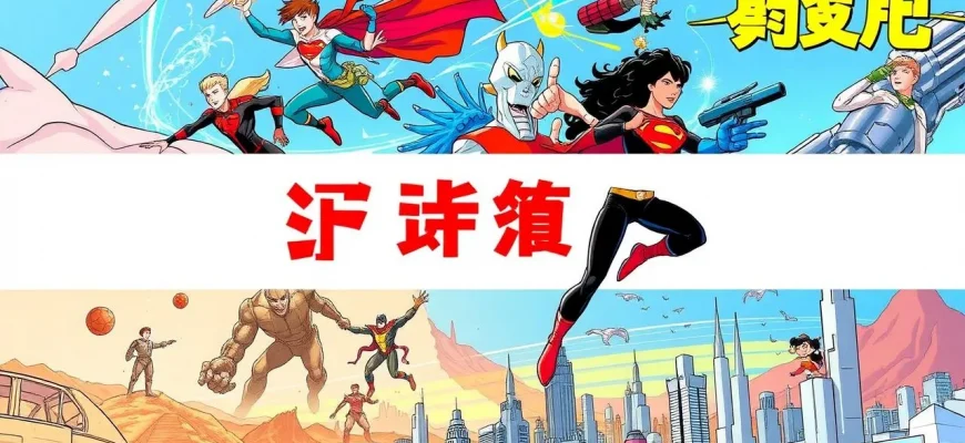 超人SF映画特集 - 驚異的な力を持つキャラクターたちの物語