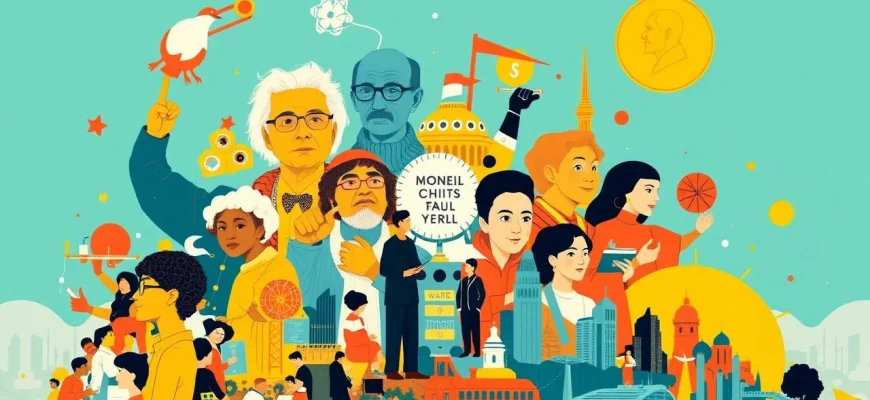 ノーベル賞受賞者を描いたドキュメンタリー映画のリスト