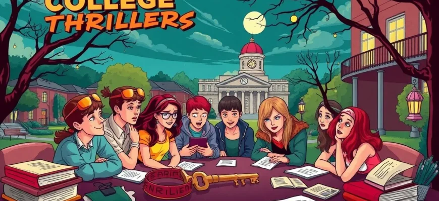 コレッジスリラーの10選