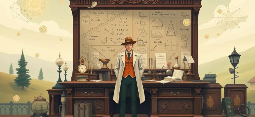 数学者のファンタジー映画 - 数学と魔法の交差