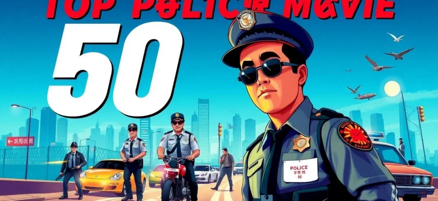 警察映画トップ50から選ばれた10本
