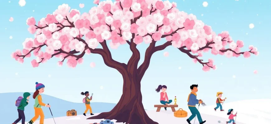 春の雪解けの冒険映画リスト